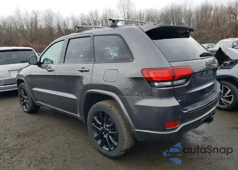 2018 Jeep Grand Cherokee Laredo from USA, damaged, VIN 1C4RJFAG0JC164853